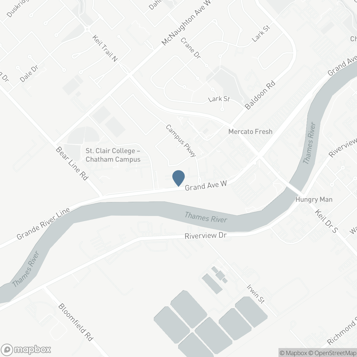 955 GRAND AVENUE West Unit# 208, Chatham, Ontario N7L 4V6